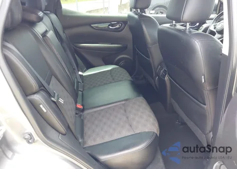 2021 Nissan Rogue Sport Sv Fwd Xtronic Cvt from USA, damaged, VIN JN1BJ1BV7MW300466